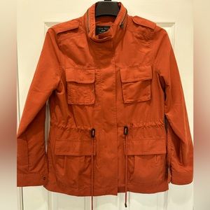 Love Tree Rust Lightweight Jacket size medium